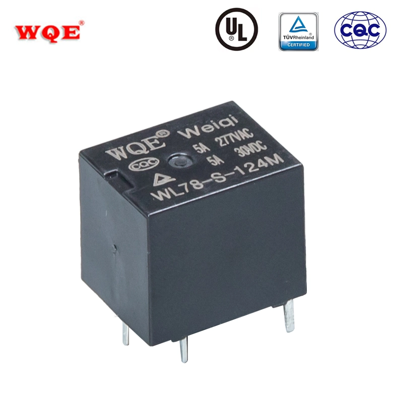 6V 9V 12V 24V 48V 20A with 5 Pins Power Relays Relay T78 Wl78