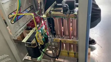 100 kVA industrieller automatischer Spannungsstabilisatorregler AVR für Laserschneidmaschine