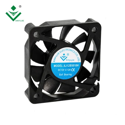 Xinyujie 5012 2-Zoll-Silent-Mini-DC-Lüfter, Lüftungsventilator für Hochgeschwindigkeitskamerakühlung, 5 V, 12 V, 24 V