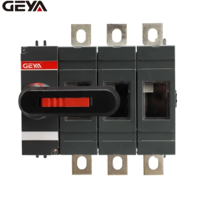 Geya Niederspannung OTG-400f4 300–400 A AC Lasttrennschalter Isolator Isolation Trennschalter 4p Lasttrennschalter Hersteller